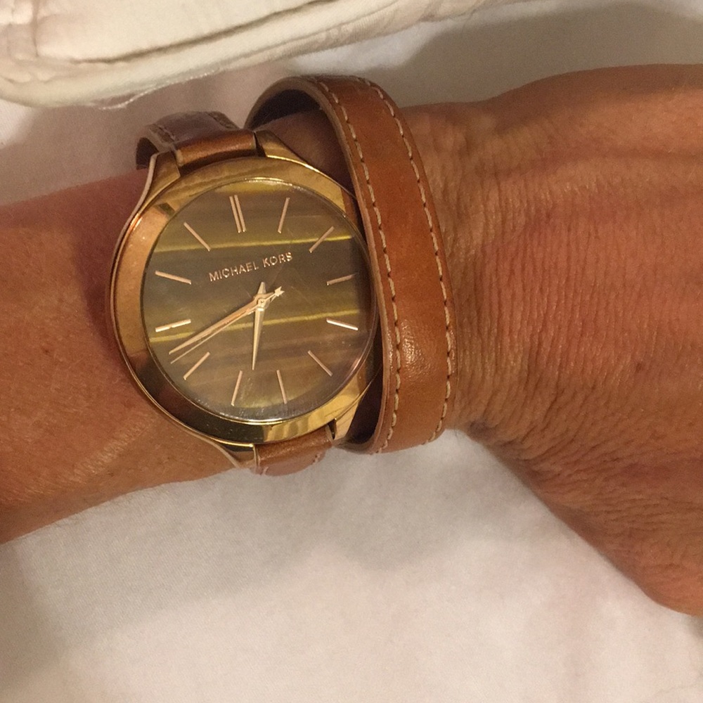 Women’s wrap Michael kors watch